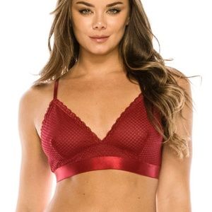 Mesh Me Up Lace Bralette NEW!